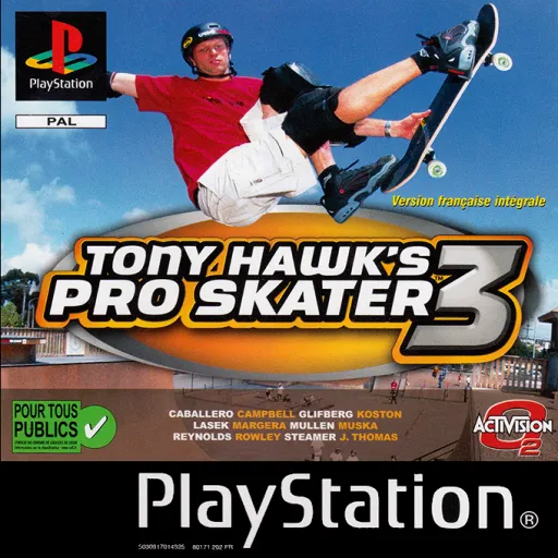 Tony Hawk's Pro Skater 3 (France)